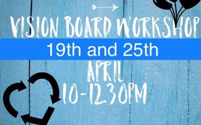 Vision Board Workshop is now fully booked